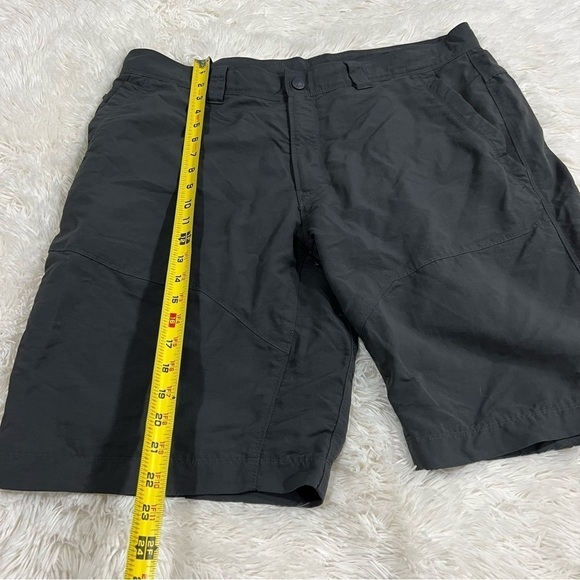 THE NORTH FACE Mens Gray Nylon Cargo Utility Shorts Size 40 - Picture 3 of 11